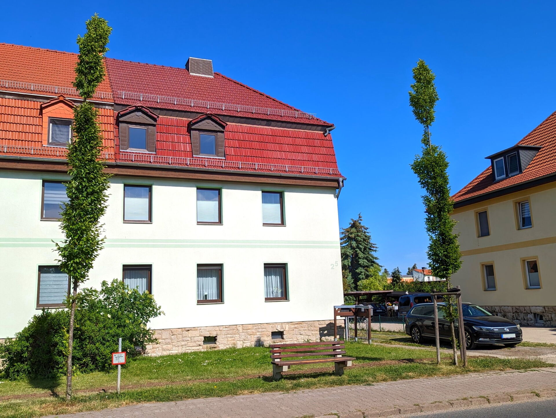  Mehrfamilienhaus Bahnhofstraße 25 in Weißensee