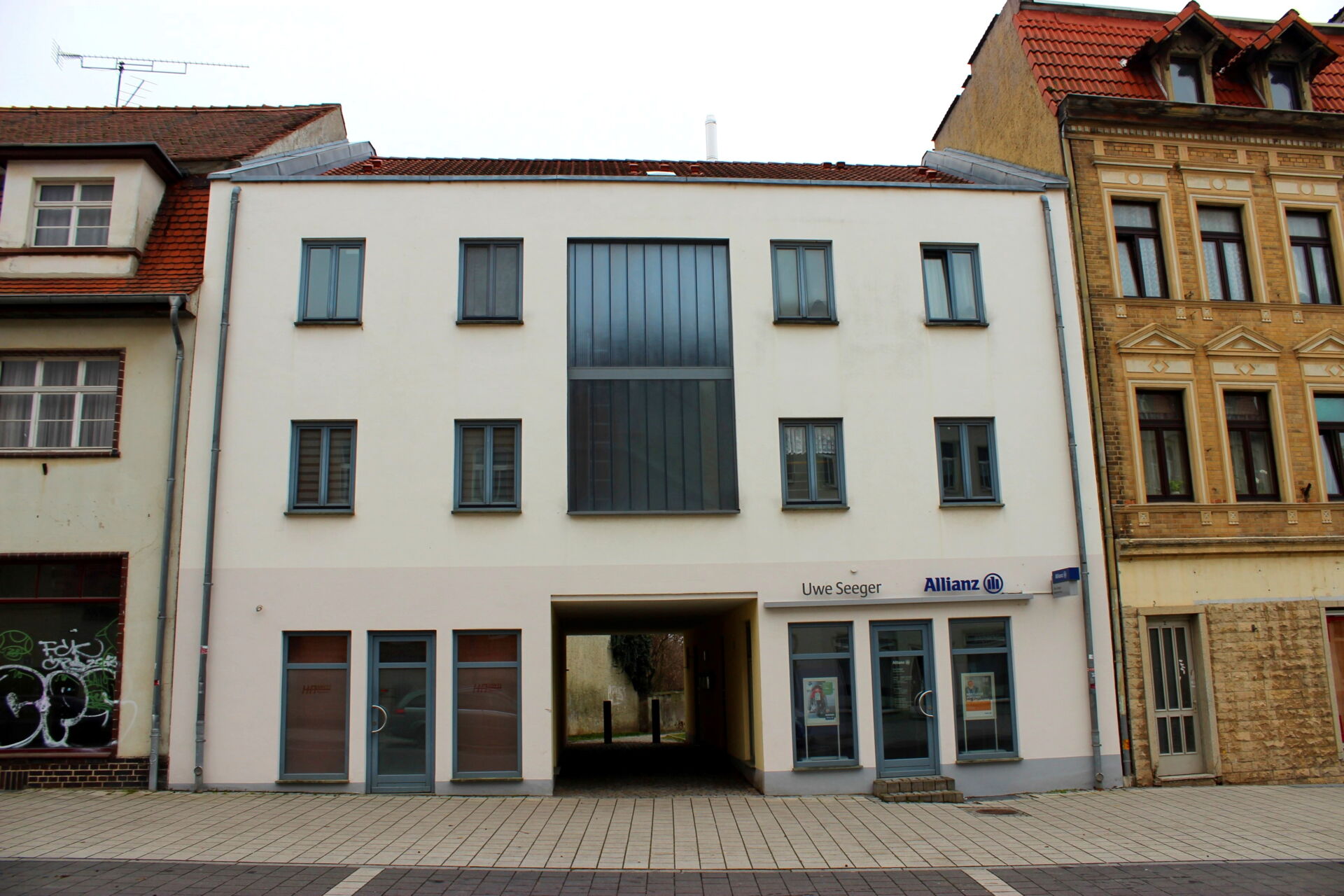  Mehrfamilienhaus Geschwister-Scholl-Platz 1 in Artern
