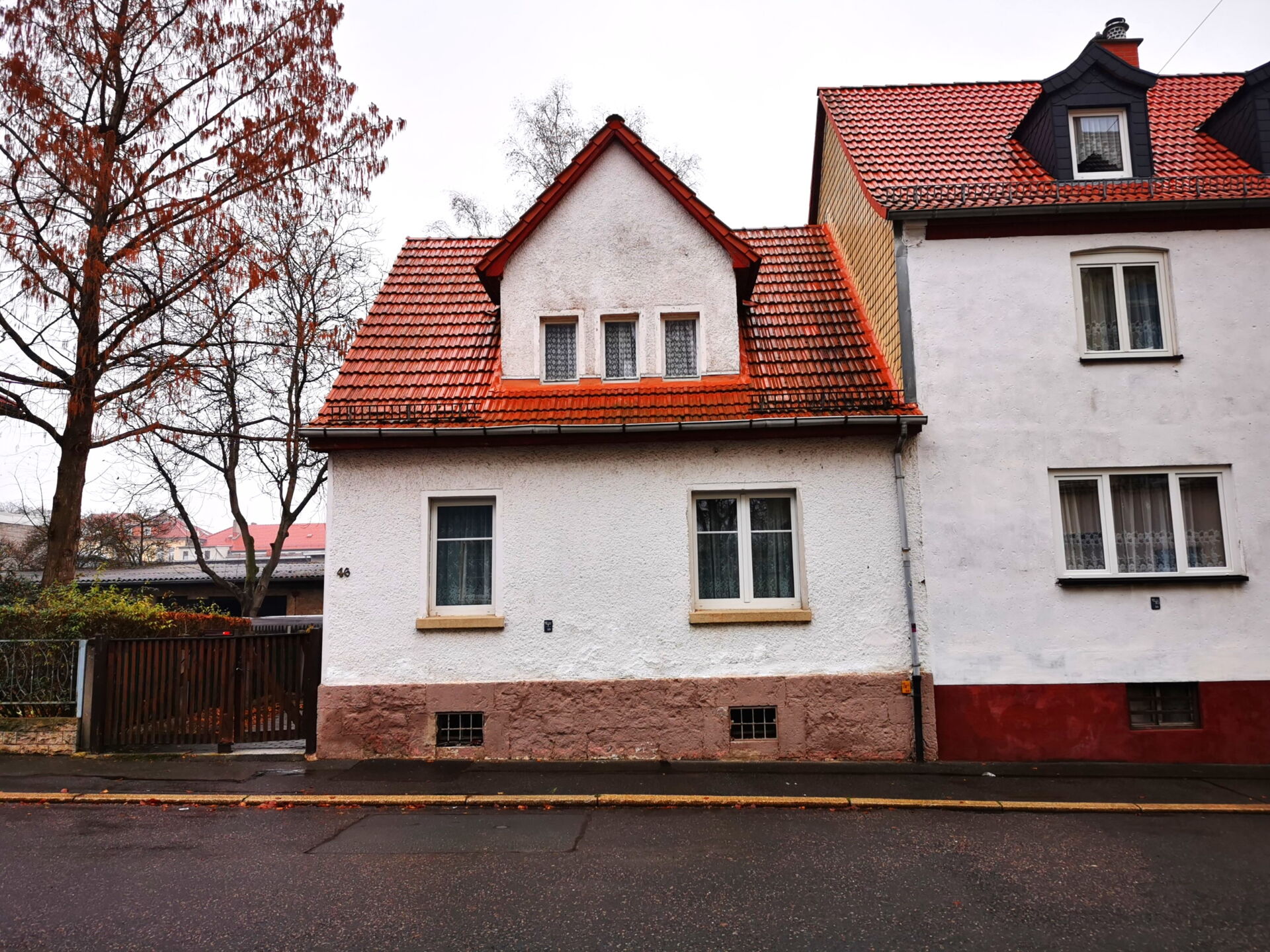  Doppelhaushälfte in der Bertuchstraße 46 in Weimar