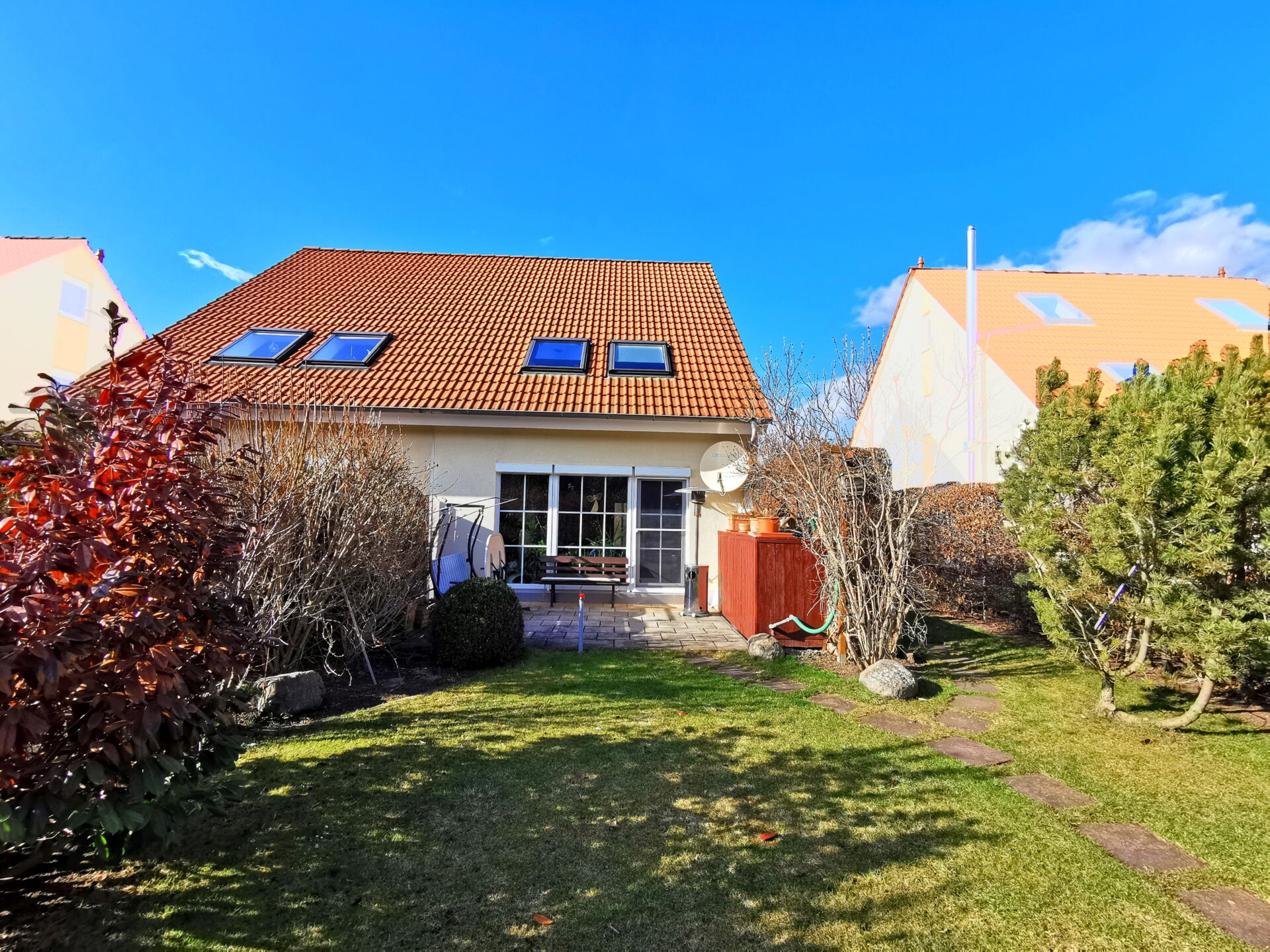  Doppelhaushälfte im Brückenweg 41 in Erfurt-Kerspleben