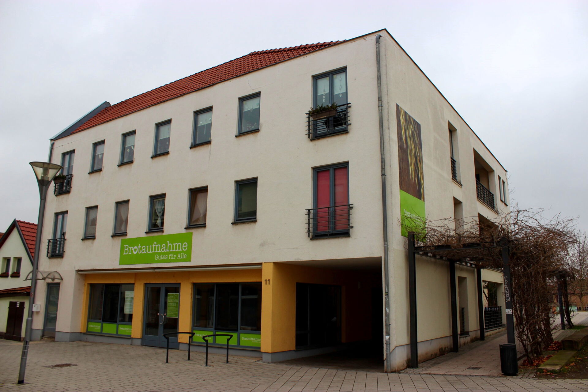  Mehrfamilienhaus Geschwister-Scholl-Platz 11 in Artern