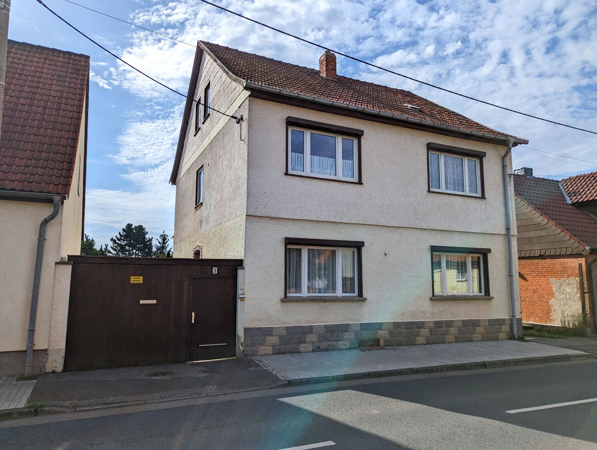  Zweifamilienhaus Kühnhäuser Straße 3 in Erfurt-Mittelhausen