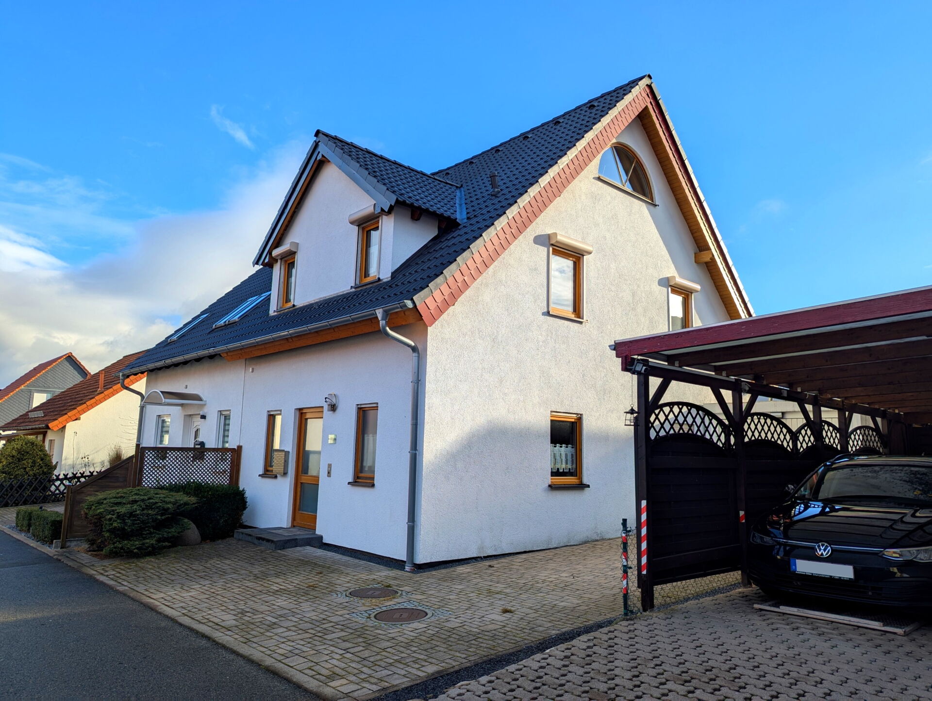  Doppelhaushälfte am Kirschgarten 91B in Grammetal Mönchenholzhausen